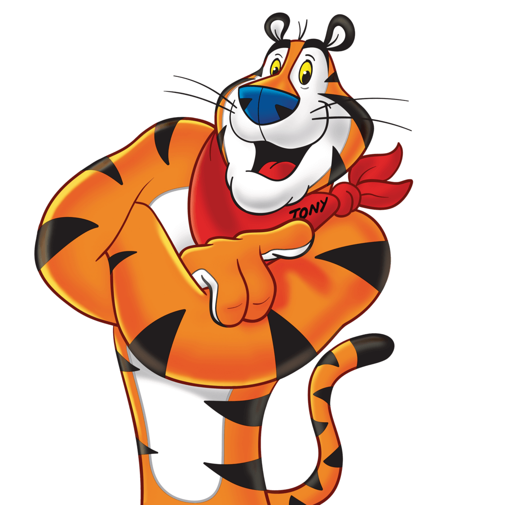 mascot tony the tiger 1